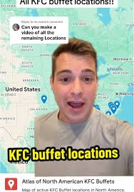 Discover All KFC Buffet Locations Near You