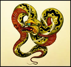 Check out our small snake tattoo selection for the very best in unique or custom, handmade pieces from our tattooing shops. Japanese Snake Wallpapers Top Free Japanese Snake Backgrounds Wallpaperaccess