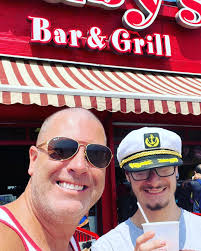 Michael Quinn's hometown of Coney Island