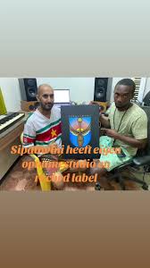 Sipaliwini heeft eigen recordlabel en studio