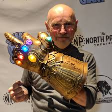 Summary stats charts news awards shop. Jim Starlin Wielding The Infinity Gauntlet Comicbooks