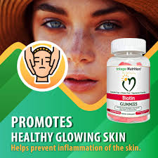 Biotin Chewable Adult Gummies (60 Counts)