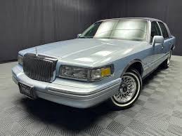 Image result for Deep Navy Blue 1997 Town Car