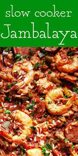 Slow Cooker Jambalaya Recipe Simplyrecipes Com Recipe In 2020 Slow Cooker Jambalaya Jambalaya Recipe Slow Cooker Jambalaya Recipe