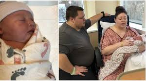 Beautiful Baby Girl Born