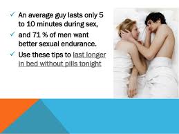 Couples therapy or counselling makes a worthwhile pick with respect to psychological reasons. 6 Killer Tips On How To Last Longer In Bed For Men Without Pills