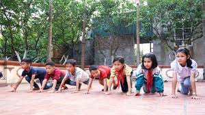Then taking off the blindfold they balance an egg on a spoon and the curse applies. Kids Competition Relay Race Team Building Game Kids How To Brush Your Teeth Children Song Youtube