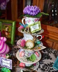 Mad Hatter Baby Shower Decor Mad Hatter Tea Party Mad Hatter Tea Tea Party Baby Shower