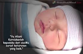 1) doa mendapatkan keturunan yang baik (qs. Bacaan Doa Ketika Hendak Bersalin Melahirkan Anak