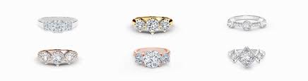 Our mountings selection includes more than 2,000 bridal designs, and vast choices in necklaces. Classic Diamond Jewelry The Three Stone Ring Forevermark