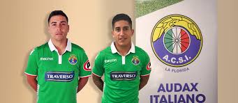 Partidos jugados, clasificación, estadística de partidos en casa y visitas. Ricardo Fuenzalida Y Cristobal Marin Son Los Nuevos Refuerzos De Audax Italiano