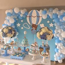 Incrivel Essa Festa No Tema Jardim De Borboleta Credit Baby Shower Balloons Fiesta Baby Shower Baby Shower Candy