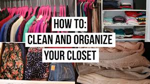 You want to make everything as clean as possible so that you are ready for your closet makeover. How To Organize Your Closet The Ultimate Guide For 2020 Beyond