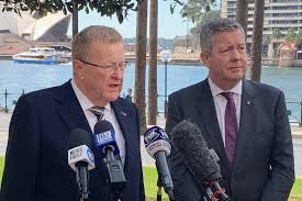 Aoc boss john coates orders annastacia palaszczuk to attend olympic ceremony. Nothing Can Stop Tokyo Olympics From Going Ahead Ioc No 2 Says The Japan Times