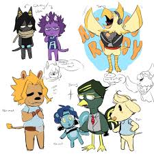 Pin By Good Wishes On Game Animal Crossing Animal Crossing Bleach Anime My Hero