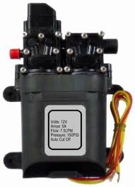 Get the best deals on pump sprayers. Balrama Heavy Duty High Pressure 7 5 Lpm 12v Dc 5 Amps Double Core Self Priming Double