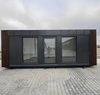 10m x 4m Prefabricated Container Office - M-W Containers
