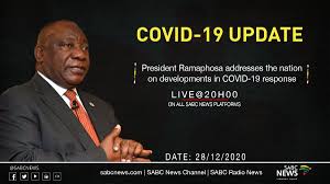 For more than 120 days, we have succeeded in delaying the spread of a virus that is causing devastation across the globe. Video Ramaphosa To Address The Nation On Covid 19 Developments Sabc News Breaking News Special Reports World Business Sport Coverage Of All South African Current Events Africa S News Leader