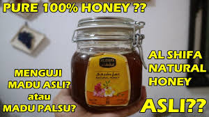 Madu al shifa 250 gr (original) = rp. Review Menguji Madu Asli Al Shifa 1kg Snack Favorite Pendaki Gunung Youtube
