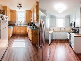 We cover all aspects of renovating and remodeling our flip houses including the design and investing concepts behind our projects. Before And After Photos Of Kitchen Renovations Show How Small Upgrades Can Transform Your Space Business Insider