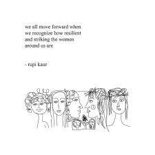 Although her first work of poetry gained and continues to gain attention, her latest work, the sun and her flowers, is just as good. Rupi Kaur Inspiring Quotes Popsugar Smart Living