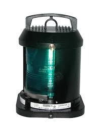 Boat Navigation Light Series 70 Aqua Signal Incandescent Green Red