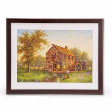 Photo collage puzzle 500 piece. 350 Or 500 Piece Jigsaw Puzzle Wooden Frame 18 X 23 5