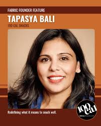 Fabric Founder Feature: Tapasya Bali of 100CalSnacks.com 100 Cal Snacks'  mission is to redefine what it means to snack well. Born from a personal  journey of healing and resilience, they create crave-worthy,
