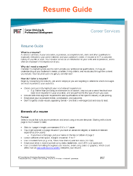 Career fresher's resume/cv sample for economic graduates. Resumes Mit Career Advising Professional Development