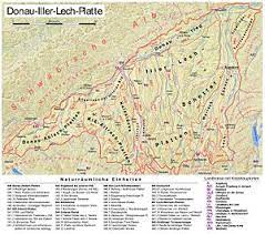 Iller, lech, isar, inn fließen rechts zur donau hin. Iller Lech Plateau Wikipedia