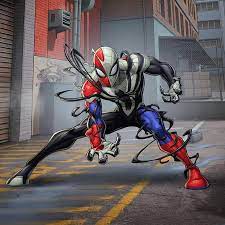 We'll do the shopping for you. Have You Seen Patrick Browns Redesigns I Am A Fan Symbiotes Marvel Marvel Characters Art Marvel Spiderman