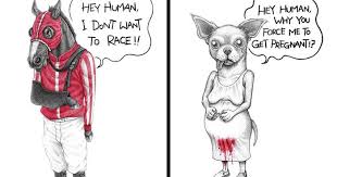 I don't really now much about her personality right now, but i do know she is a wolf demon. Artist Tries To Raise Awareness About Animal Abuse With These 33 Uncomfortable Illustrations Bored Panda