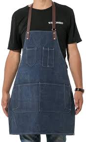 Tool apron with pockets, utility apron for tool shop, shop apron for carpenters, woodworkers apron, woodworking apron, work apron, woodshop apron, workshop apron, machinists apron, tattoo artists apron, work apron for welding, apron for blacksmiths, men's apron, woodworking tools apron, safety apron, apron for men,etc. Adjustable Waist Ties Leather Neck Strap Tool Aprons For Women Men Cywq31 Chengyi 12 Oz Waxed Canvas Work Apron 7 Pockets Stylish Durable Coffee Chef Workshop Apron Pockets And Pen Holder Blue 1 Diy