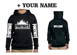 Big sale of fortnite hoodies. Fortnite Hoodie Your Name On The Back Fashion Clothing Shoes Accessories Mensclothing Activewear Ebay Link Hoodies Mens Outfits Fortnite