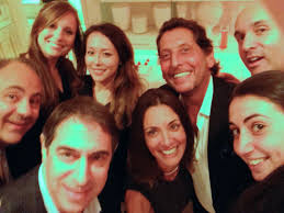 Social in the studio…