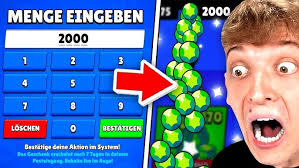 Kostenlose Edelsteine für Brawl Stars