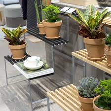 This plant stand fits flower pots up to 12. Design House Stockholm Flower Pot Stand Homeless Hk
