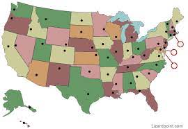 The coldest nfl football game ever played was the nfl championship game on december 31, 1967, in green bay, wisconsin between. Test Your Geography Knowledge Usa State Capitals Quiz Lizard Point Quizzes