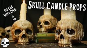 Shop our huge collection of candle making equipment, perfect for hobbyists or businesses Diy Halloween Skull Candle Props Super Easy To Make Youtube