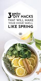 3 Stovetop Potpourri Ideas That Will Make Your Home Smell Like Spring Recipe Stove Top Potpourri Potpourri Recipes Simmer Pot Recipes