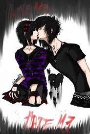 Emo Love Wallpapers Emo Love Cartoons Emo Love Cartoon Emo Love Emo Art