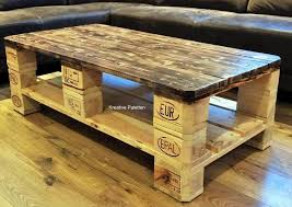 Euro Paletten Holz Kaffee Tisch Palettede Com Euro Holz Kaffee Palettedecom Paletten Tisch In 2020 Pallet Wood Coffee Table Coffee Table Wood Wood Pallets