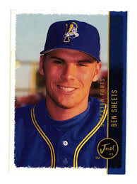 1999 Just #233 Ben Sheets Stockton Ports