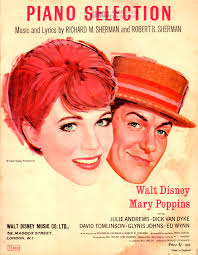 Bird Woman Mary Poppins Lyrics Mary Poppins 1963 Music And Lyrics By Richard M Sherman And Robert S Sherman From The 1 Walt Disney Mary Poppins Vintage Sheet Music Walt Disney