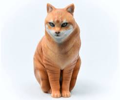 A cat post for inside a home. 3d Print Your Pet All3dp