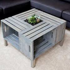 tafels maken met een ingebouwde flessenkoeler of plantenbak monteer een kunststof bak in het t koffietafel diy tafel zelf maken decoratie woonkamer zelf maken