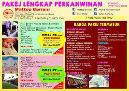 Wedding bungalow setia alam shah alam. Restoran Mattop Bariani Katering Di Bandar Baru Bangi Selangor