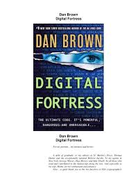Cesiunea de creanţă în locul executării. Dan Brown Digital Fortress