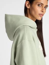 Buy New Balance Green Womens Linear Heritage Fleece Long Line Hoodie from  the Next UK online shop
