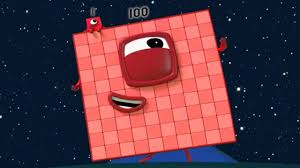 If you choose the other one it means tenth! Numberblocks 100 60 70 80 90 5 New Numberblocks Episodes Learn To Count Youtube